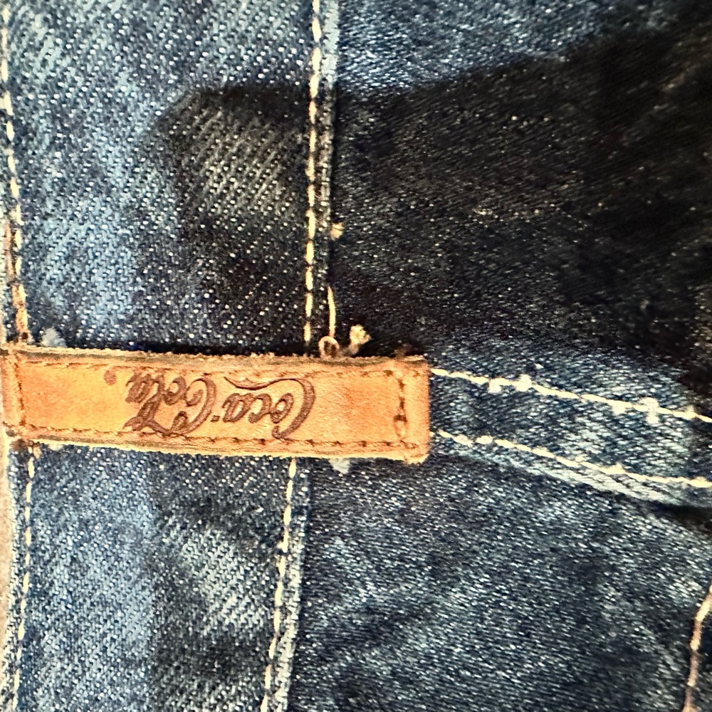 Coca Cola High Rise Blue Jeans - Picture 6 of 11